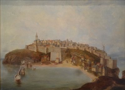 Ansicht von Granville um 1620 von Unbekannt Unbekannt